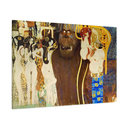 Beethoven Frieze By Gustav Klimt