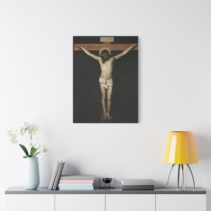 Cristo de San Plácido (Jesus Crucify) By Diego Velázquez