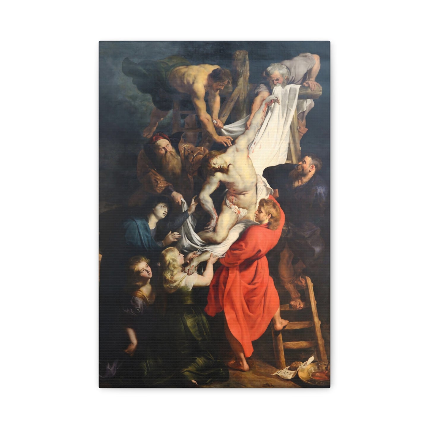 The Descent from the Cross By Peter Paul Rubens