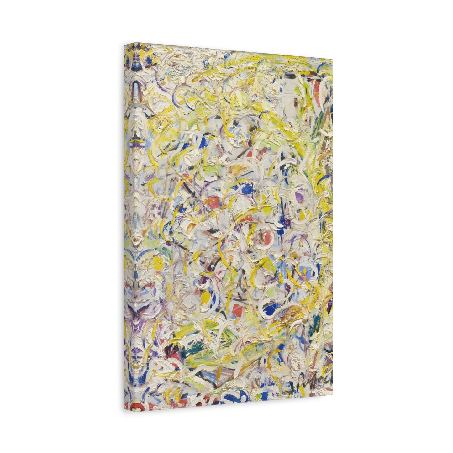 Shimmering Substance By Jackson Pollock