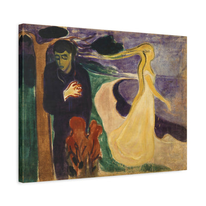 Separation By Edvard Munch