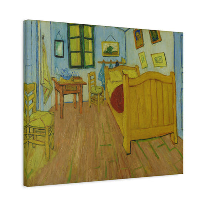 The Bedroom By Vincent van Gogh