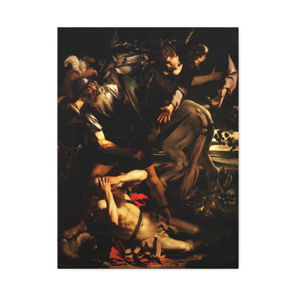 Conversion of Saint Paul By Caravaggio