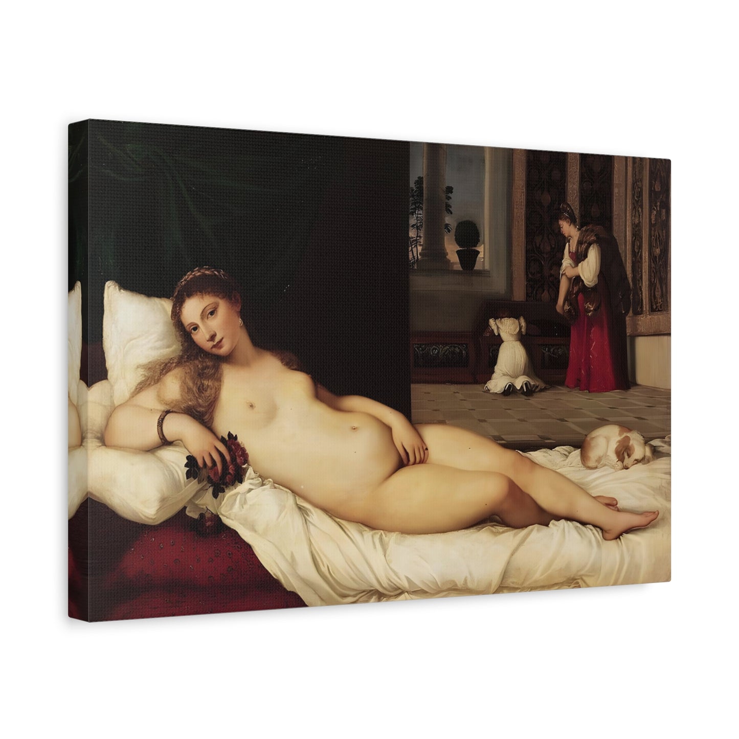 Venus of Urbino By Caravaggio