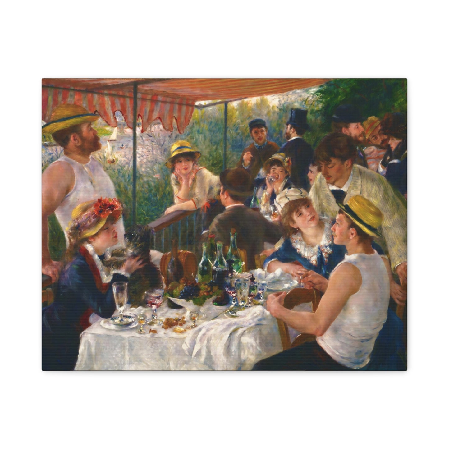 Luncheon of the Boating Party By Pierre-Auguste Renoir