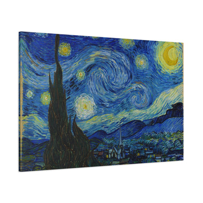 The Starry Night By Vincent van Gogh