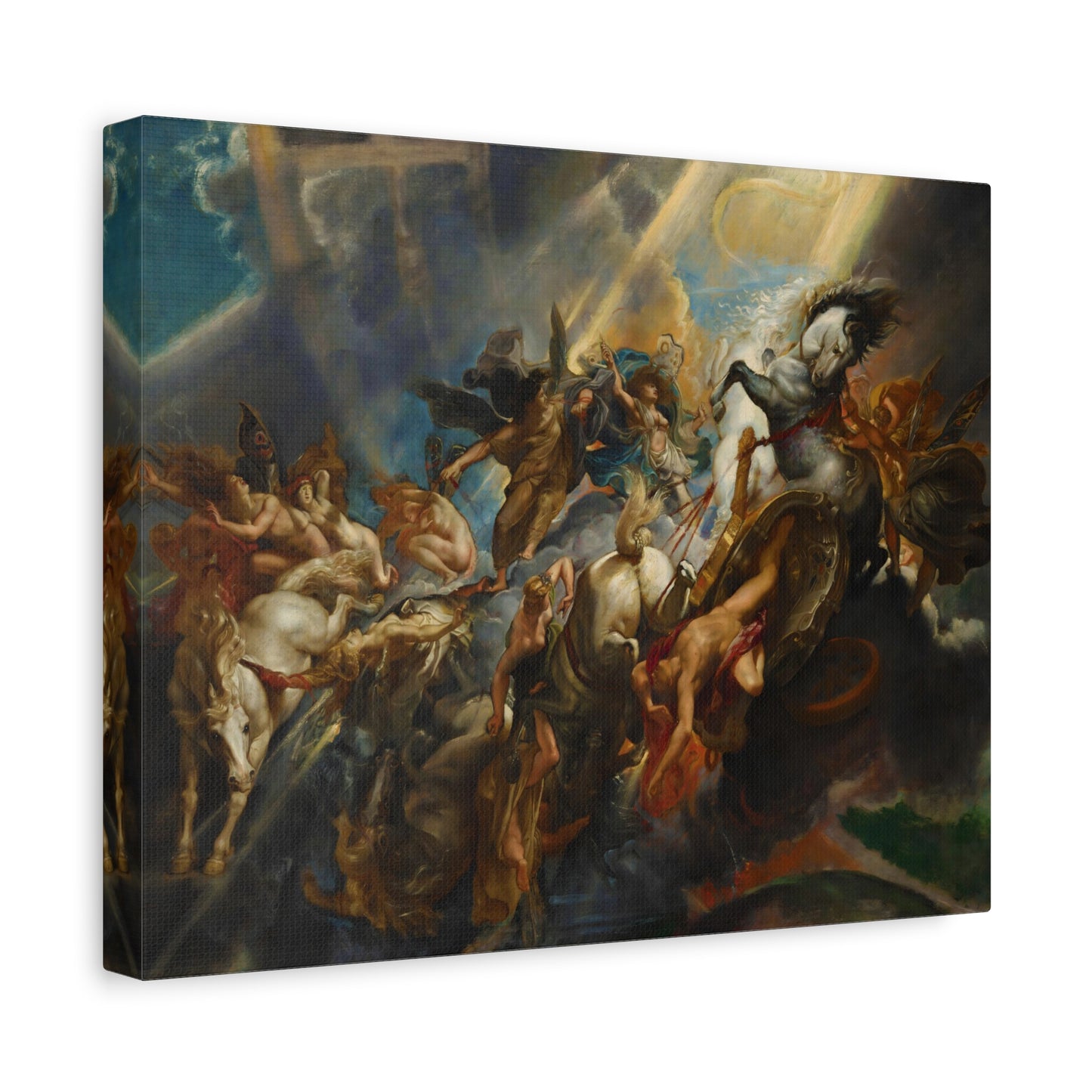 The Fall of Phaeton By Peter Paul Rubens