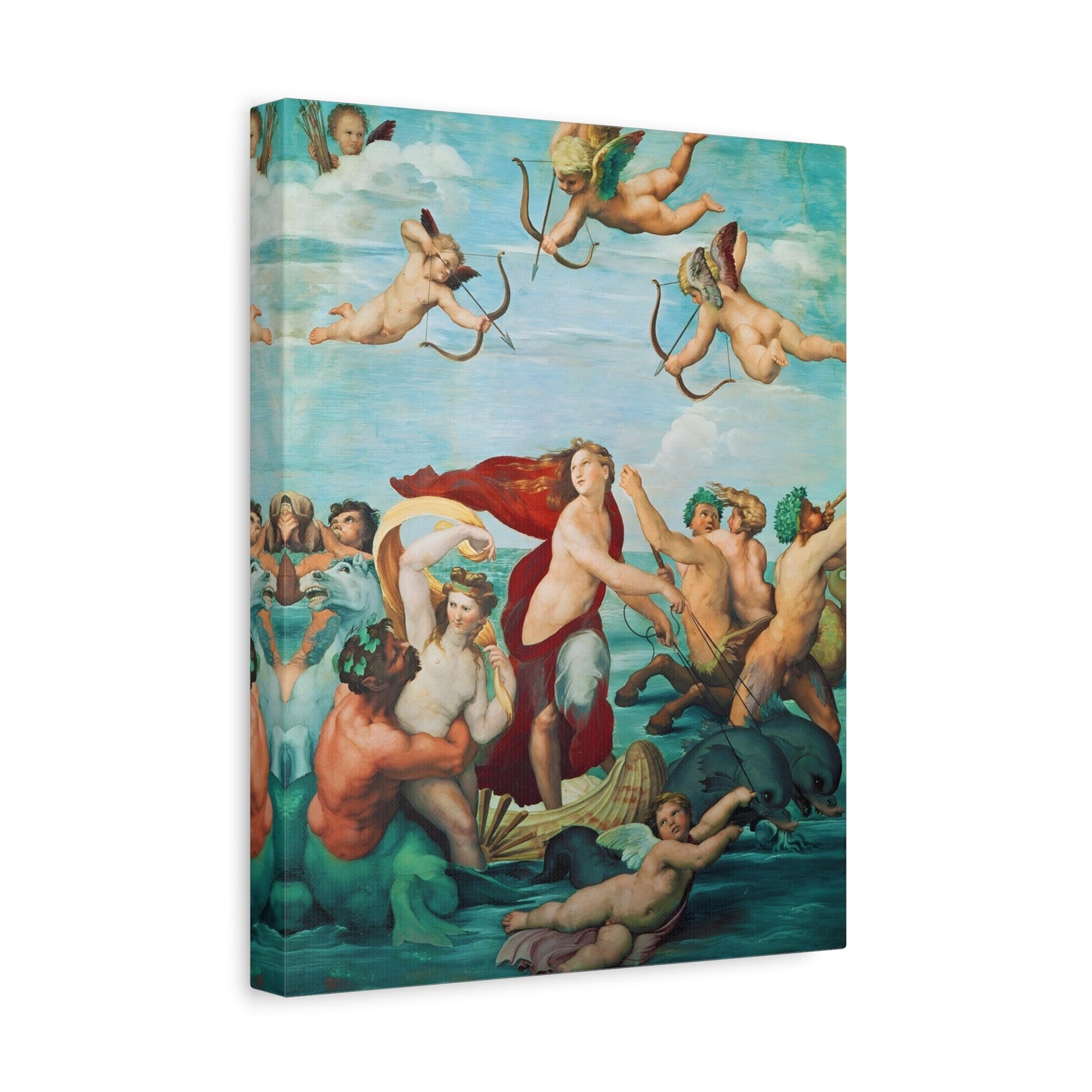 Triumph of Galatea By Raphael