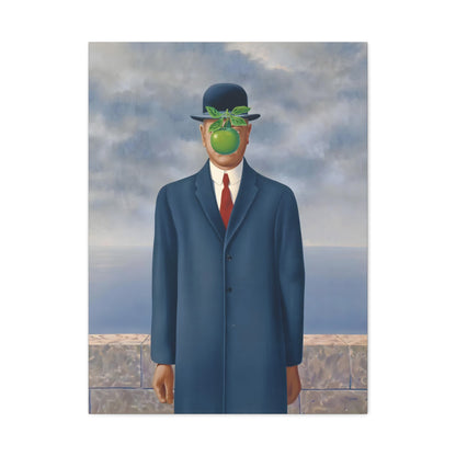 The Son of Man By René Magritte