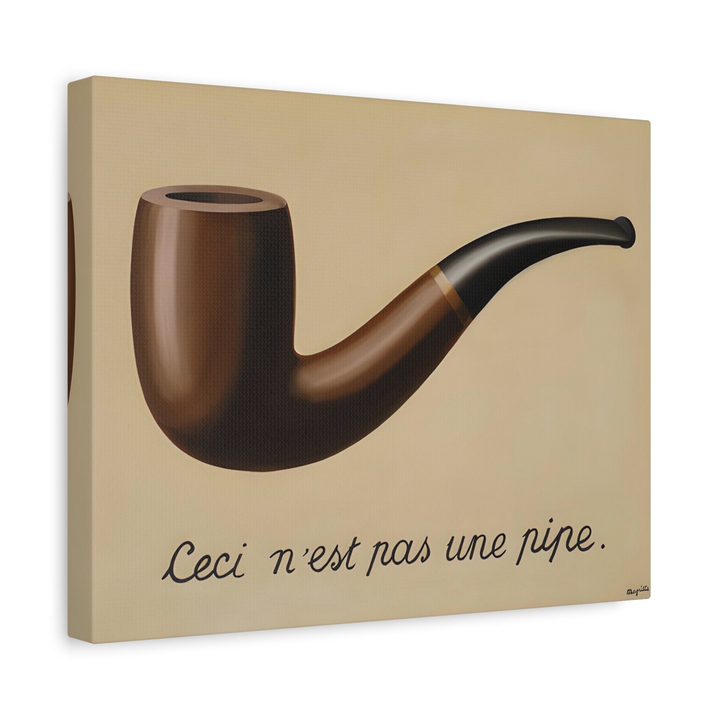 The Treachery of Images By René Magritte