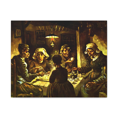 The Potato Eaters By Vincent van Gogh