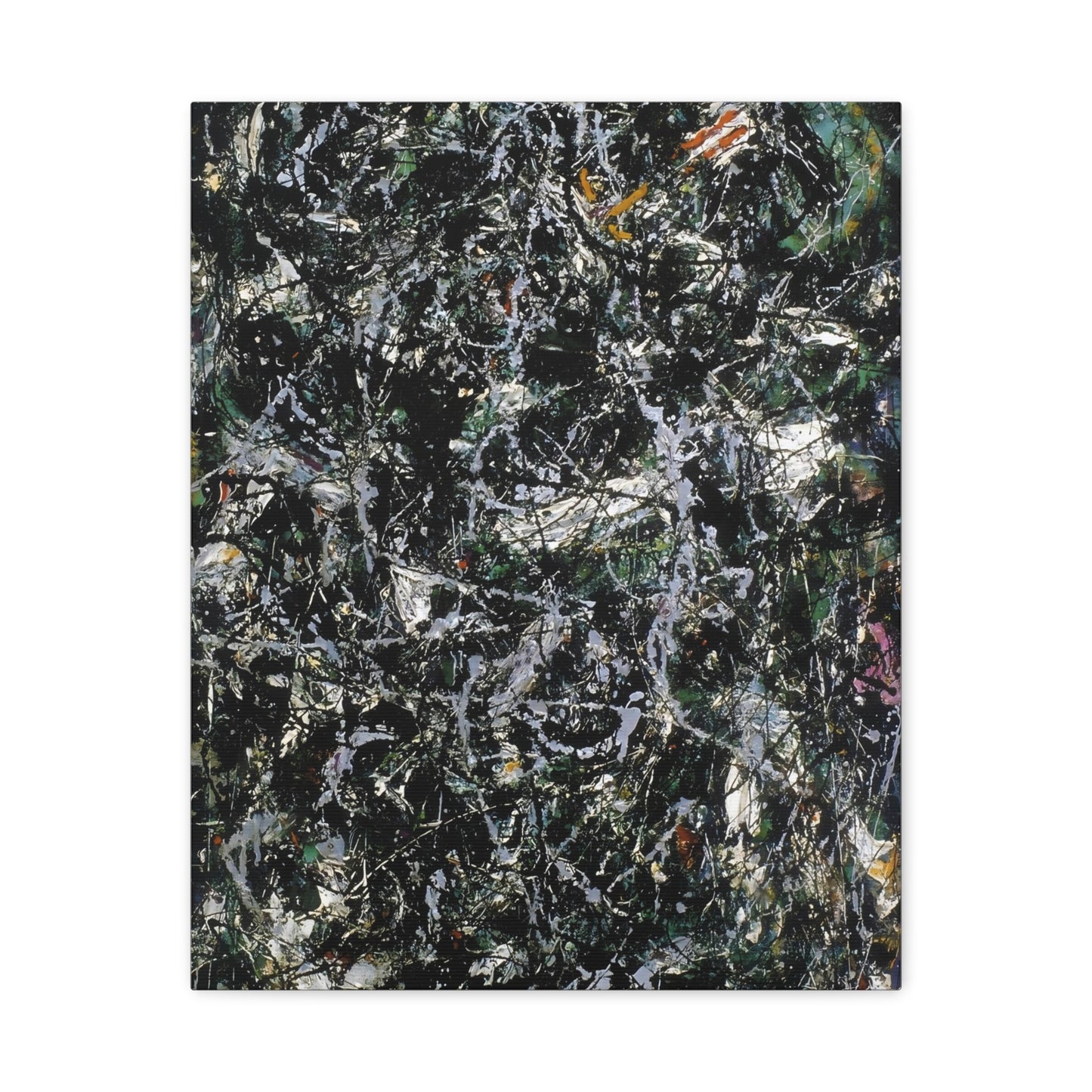 Full Fathom Five By Jackson Pollock