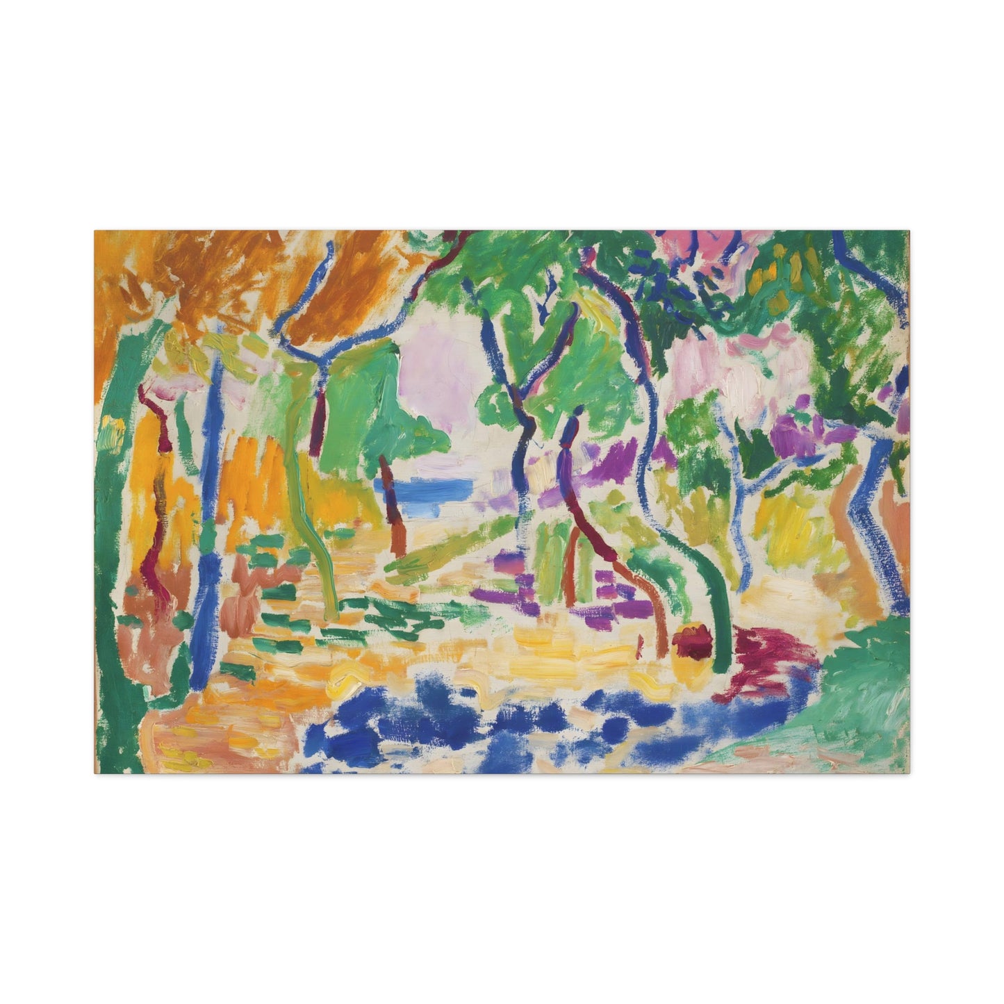 Landscape at Collioure By Henri Matisse