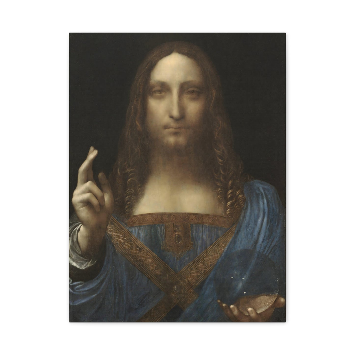 Salvator Mundi By Leonardo da Vinci