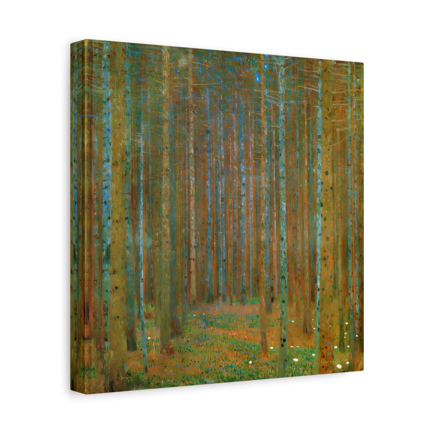 Fir Forest I By Gustav Klimt