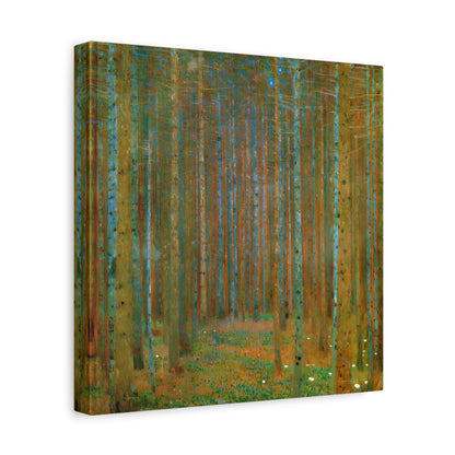 Fir Forest I By Gustav Klimt