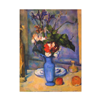 The Blue Vase By Paul Cézanne