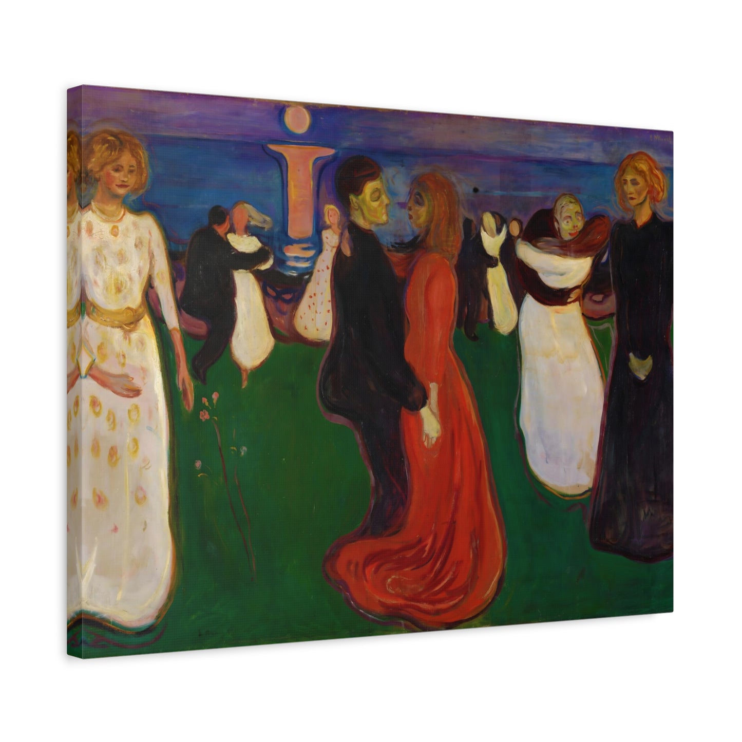 The Dance of Life By Edvard Munch