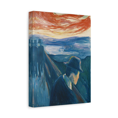 Sick Mood at Sunset. Despair By Edvard Munch