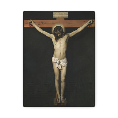 Cristo de San Plácido (Jesus Crucify) By Diego Velázquez