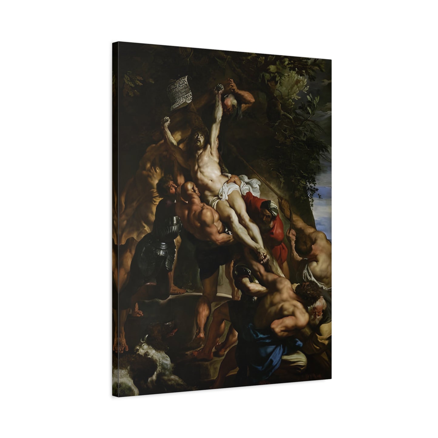 Elevation of the Cross II By Peter Paul Rubens