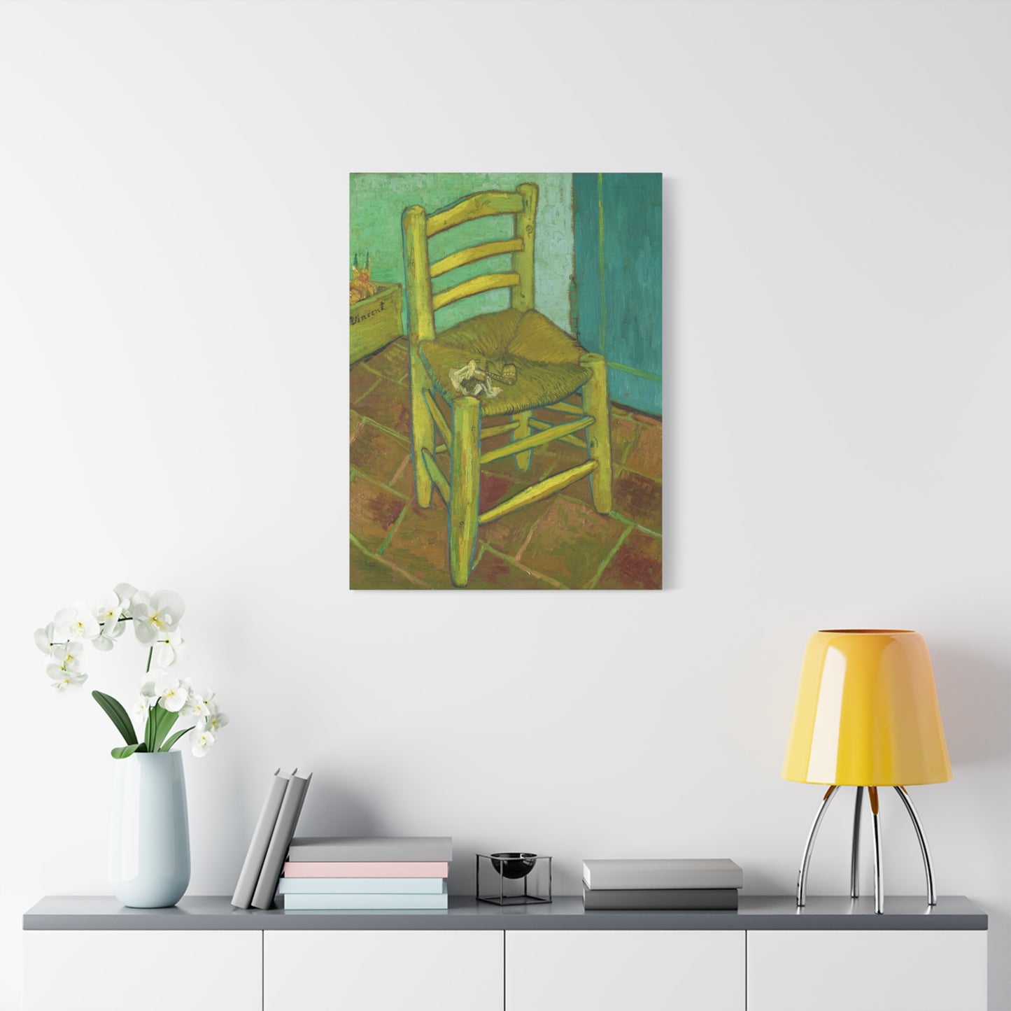 Van Gogh's Chair By Vincent van Gogh