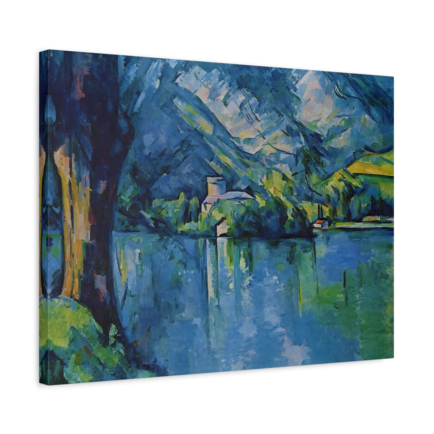 The Lac d'Annecy By Paul Cézanne