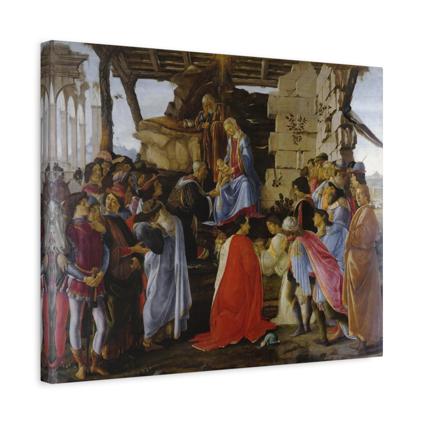 Adoration of the Magi By Sandro Botticelli