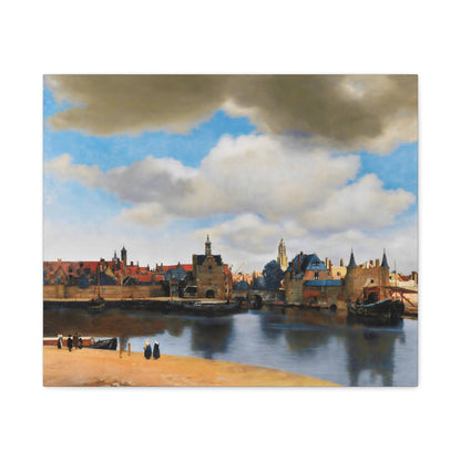 View of Delft By Johannes Vermeer