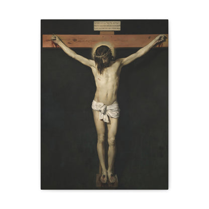 Cristo de San Plácido (Jesus Crucify) By Diego Velázquez