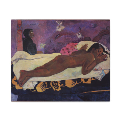 Spirit of the Dead Watching By Eugène Henri Paul Gauguin