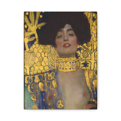 Judith and the Head of Holofernes By Gustav Klimt