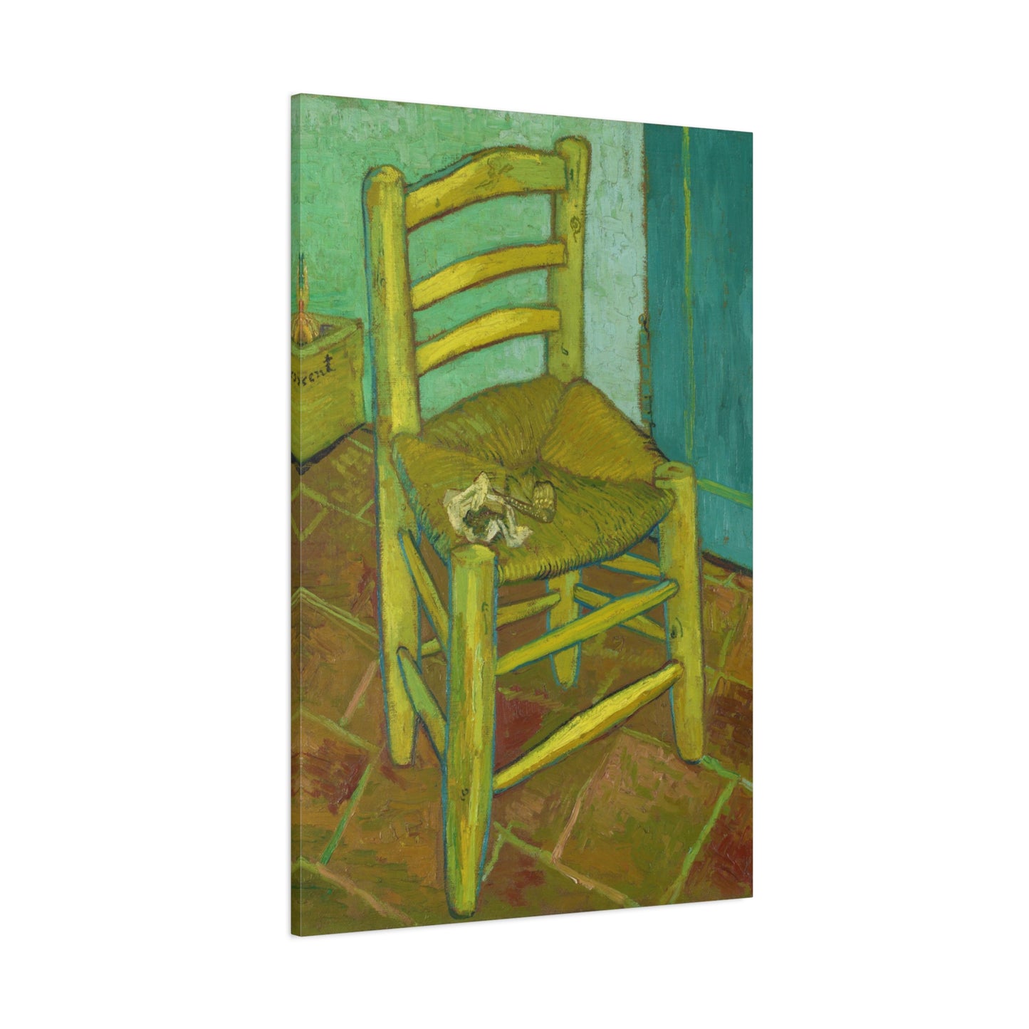 Van Gogh's Chair By Vincent van Gogh