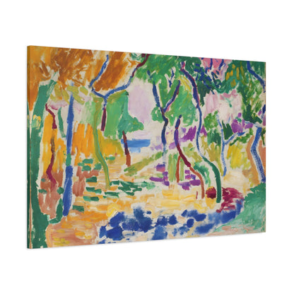 Landscape at Collioure By Henri Matisse