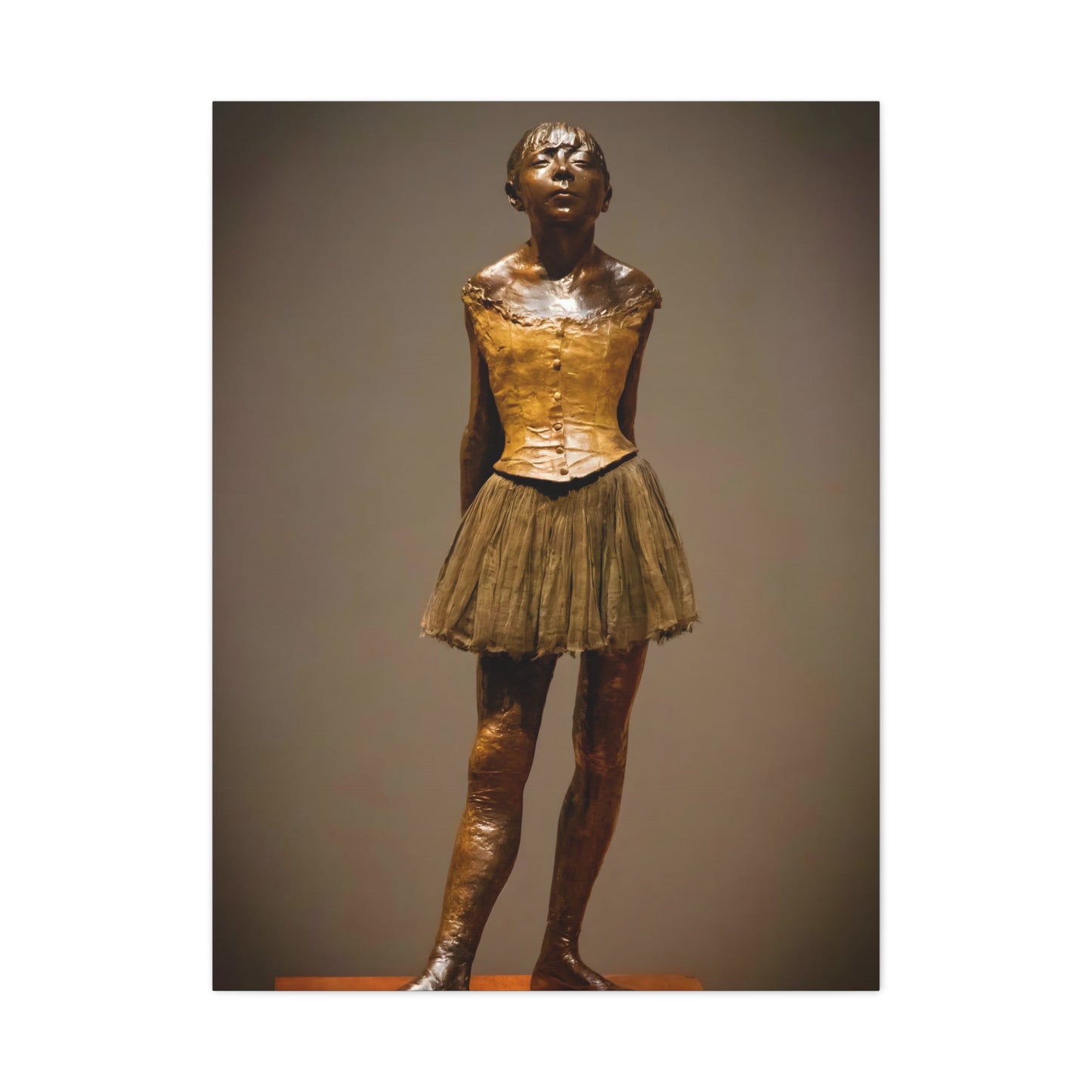 Little Dancer of Fourteen Years By Edgar Degas