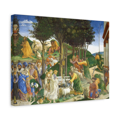 Youth of Moses By Sandro Botticelli