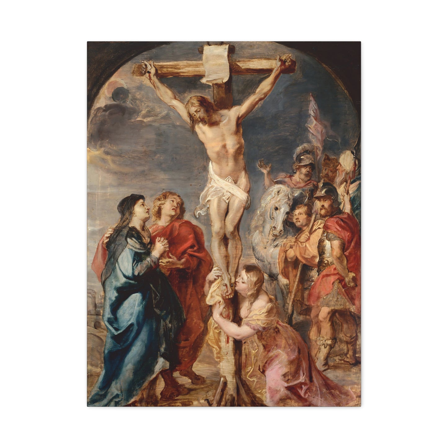 Christ on the Cross By Peter Paul Rubens