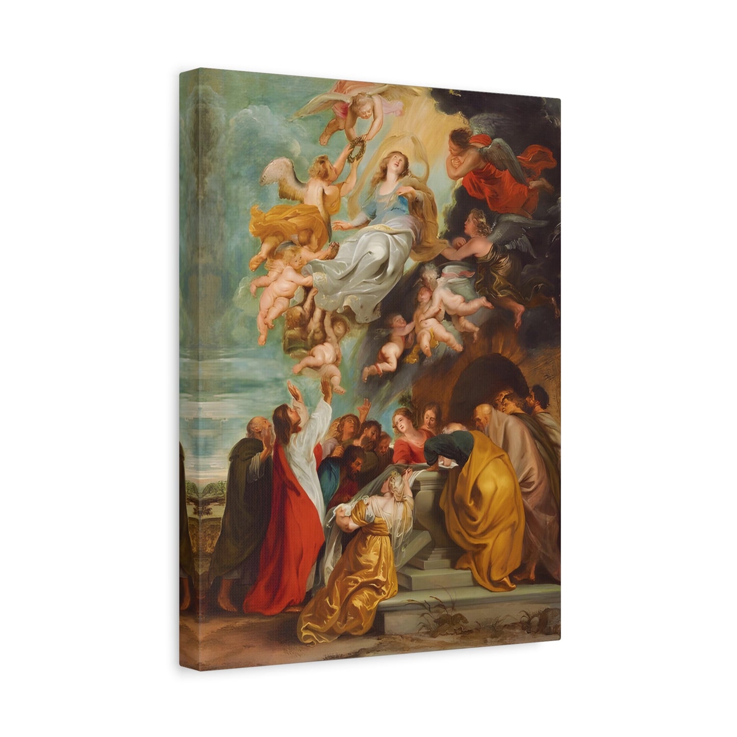 Assumption of the Virgin Mary By Peter Paul Rubens