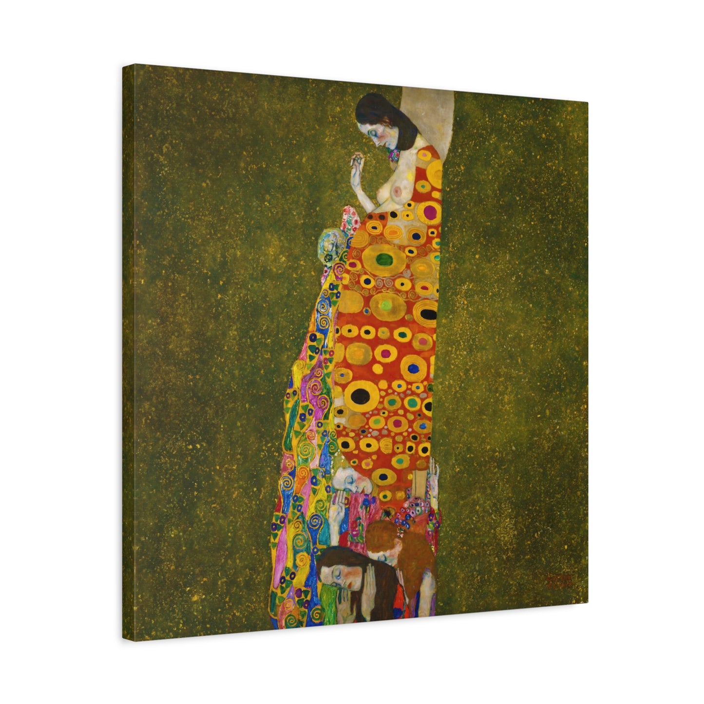 Hope II By Gustav Klimt