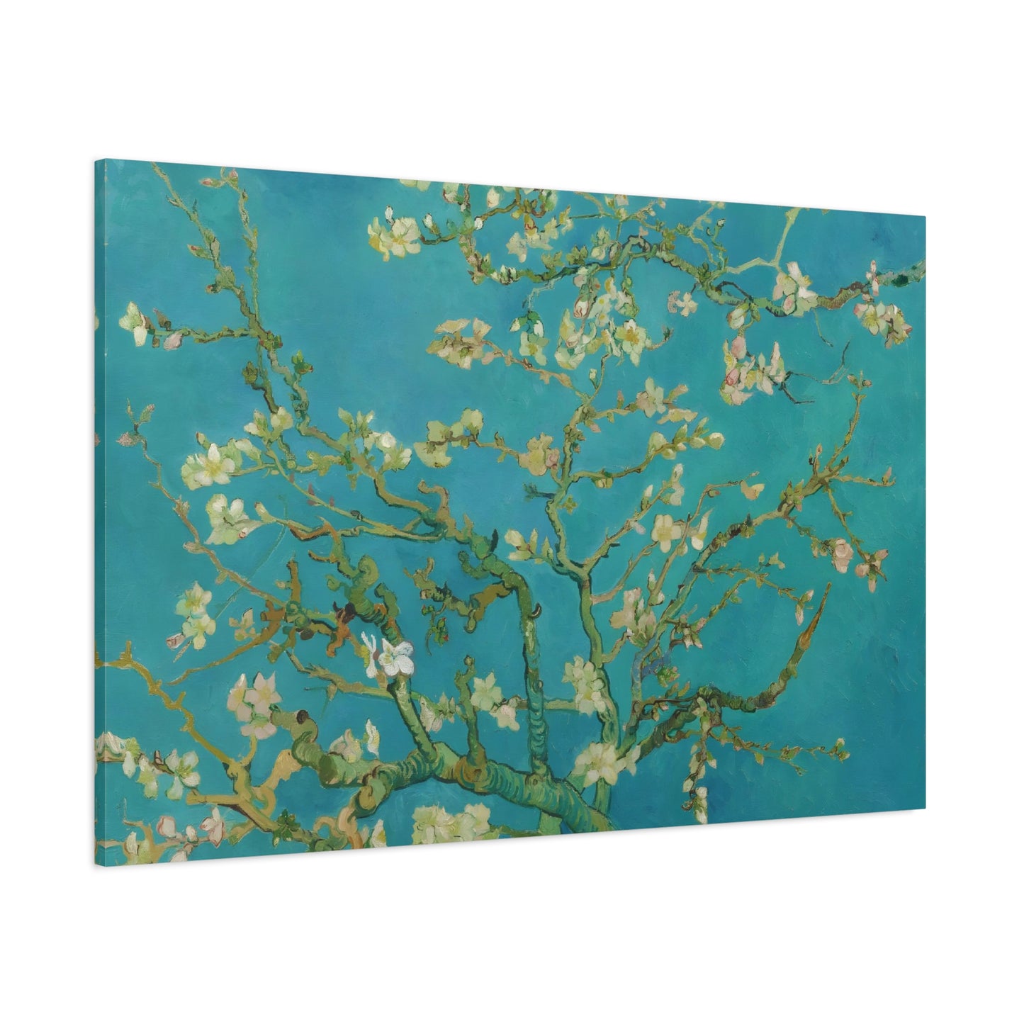 Almond Blossoms By Vincent van Gogh