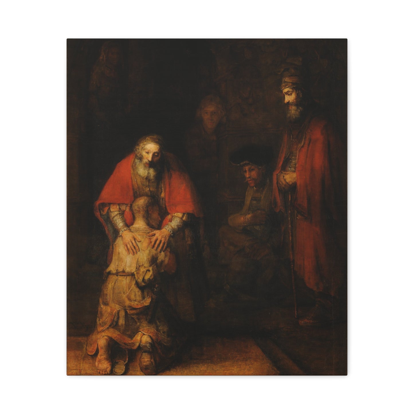 The Return of the Prodigal Son By Rembrandt