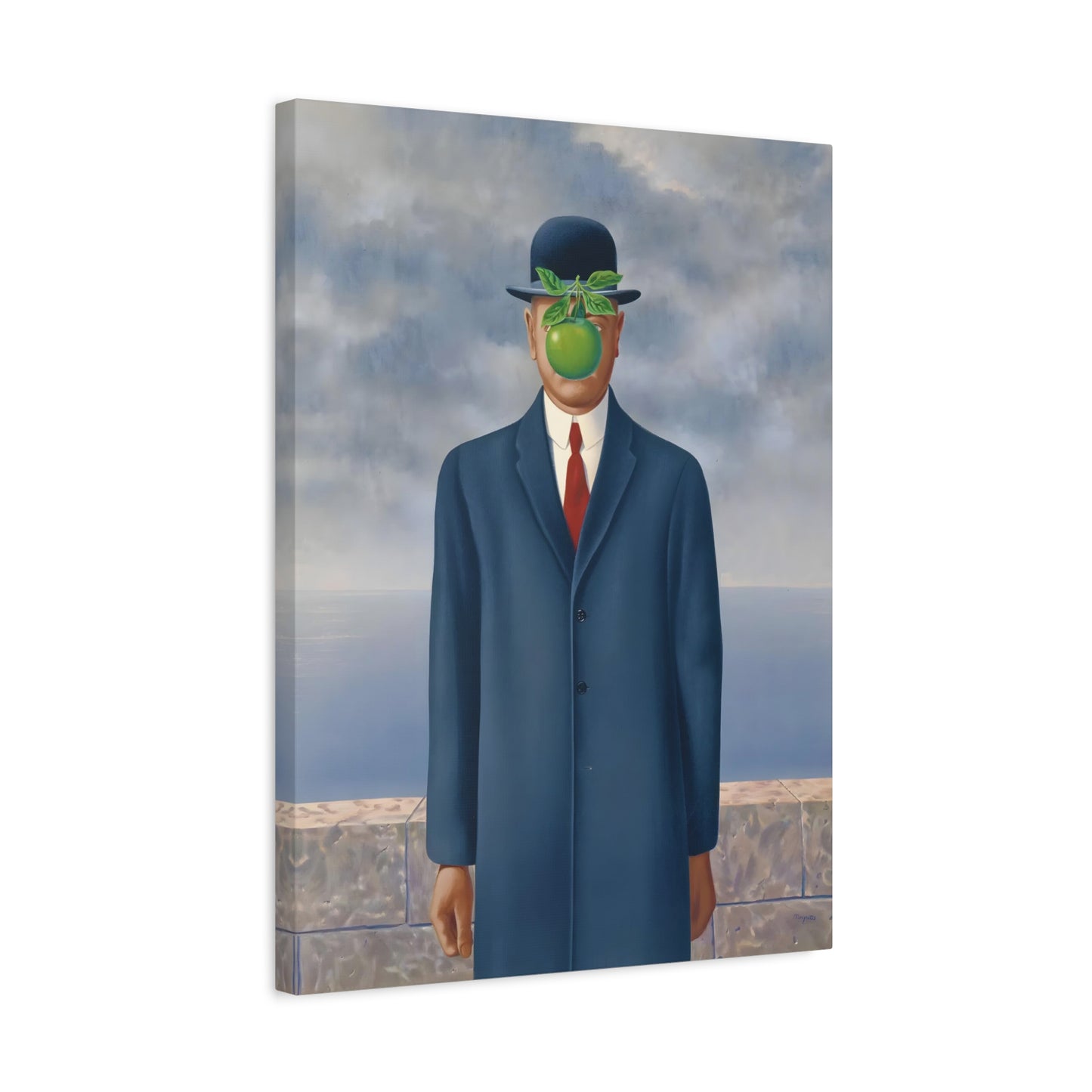 The Son of Man By René Magritte