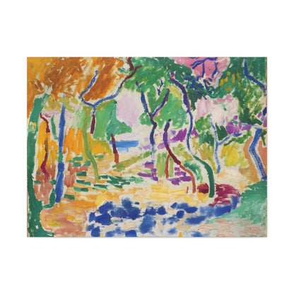 Landscape at Collioure By Henri Matisse