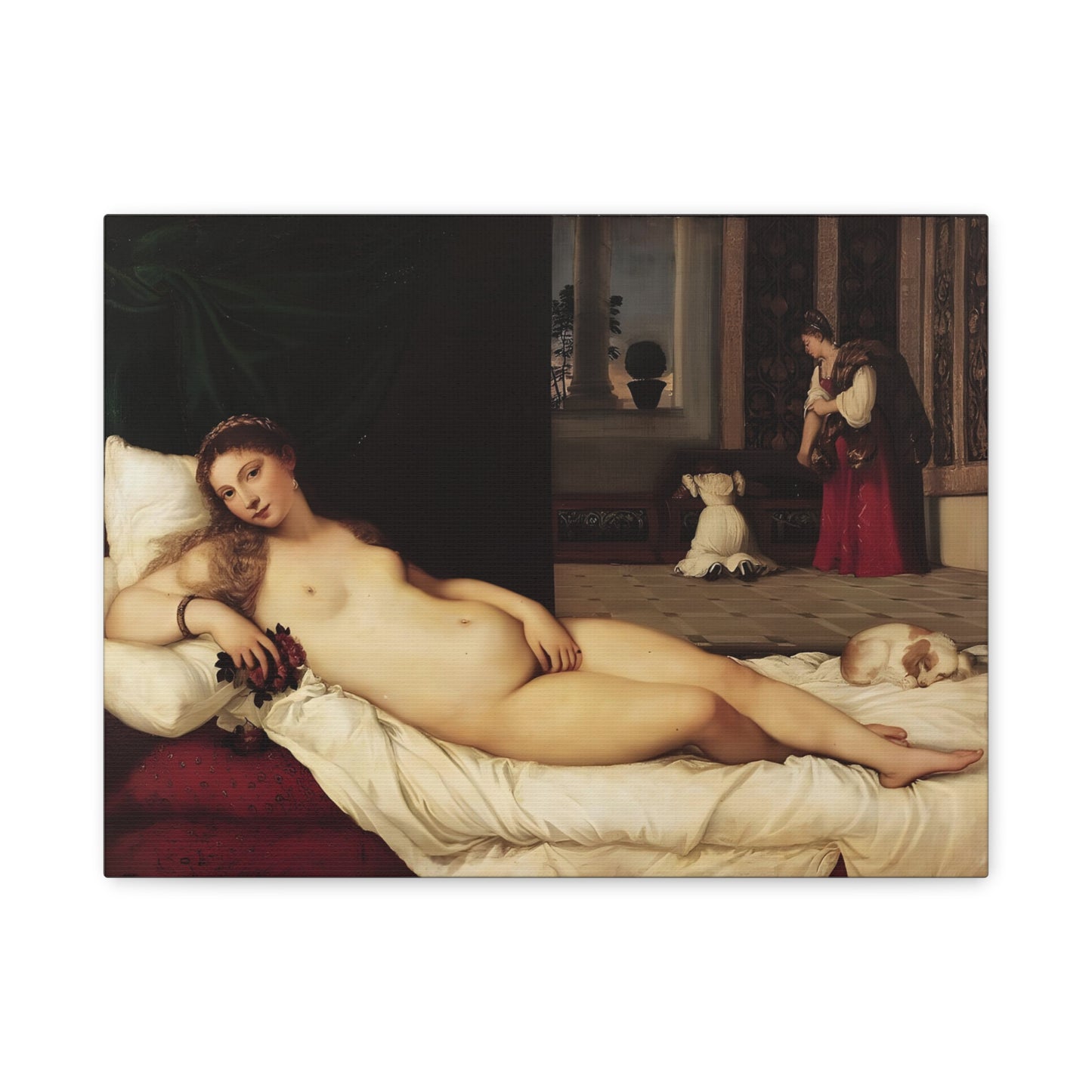 Venus of Urbino By Caravaggio