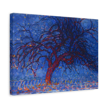 Avond (Evening) The Red Tree By Piet Mondrian