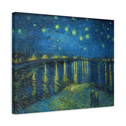 Starry Night over the Rhône By Vincent van Gogh