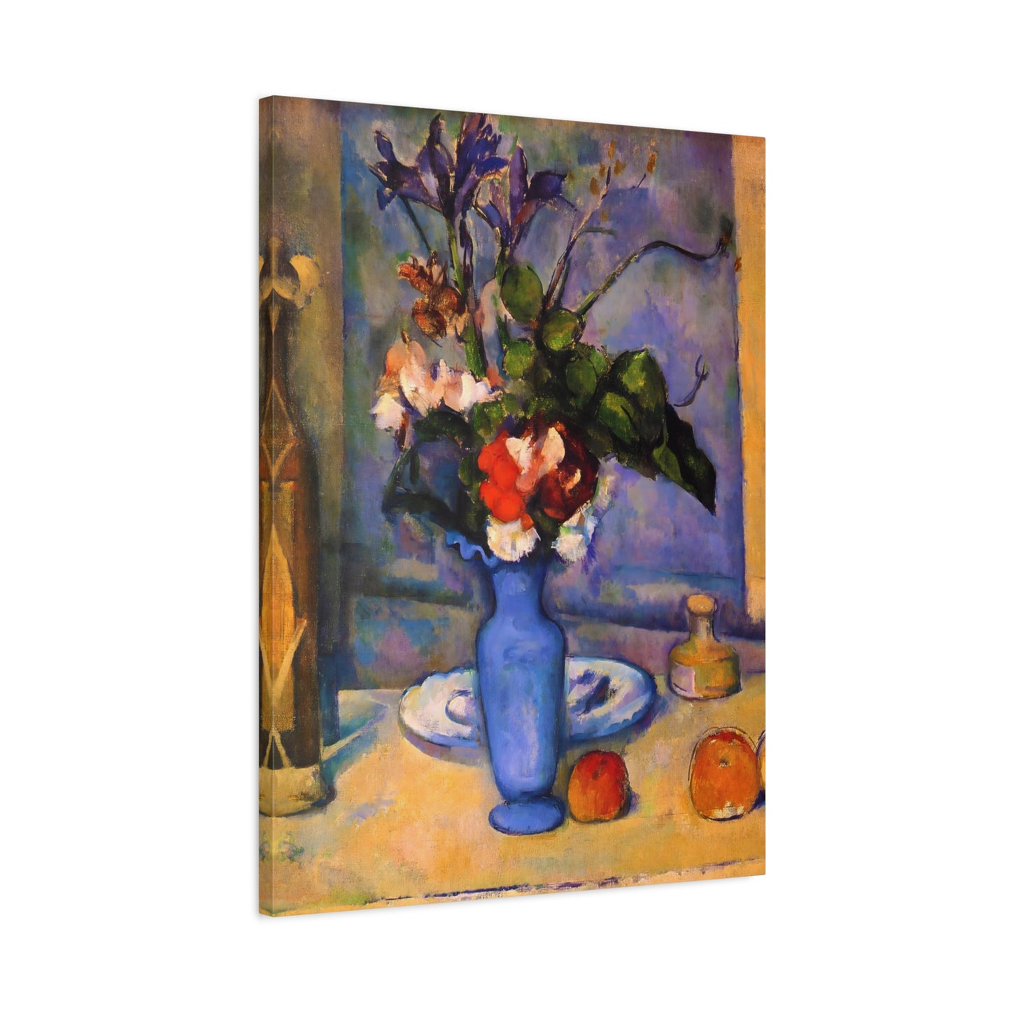 The Blue Vase By Paul Cézanne