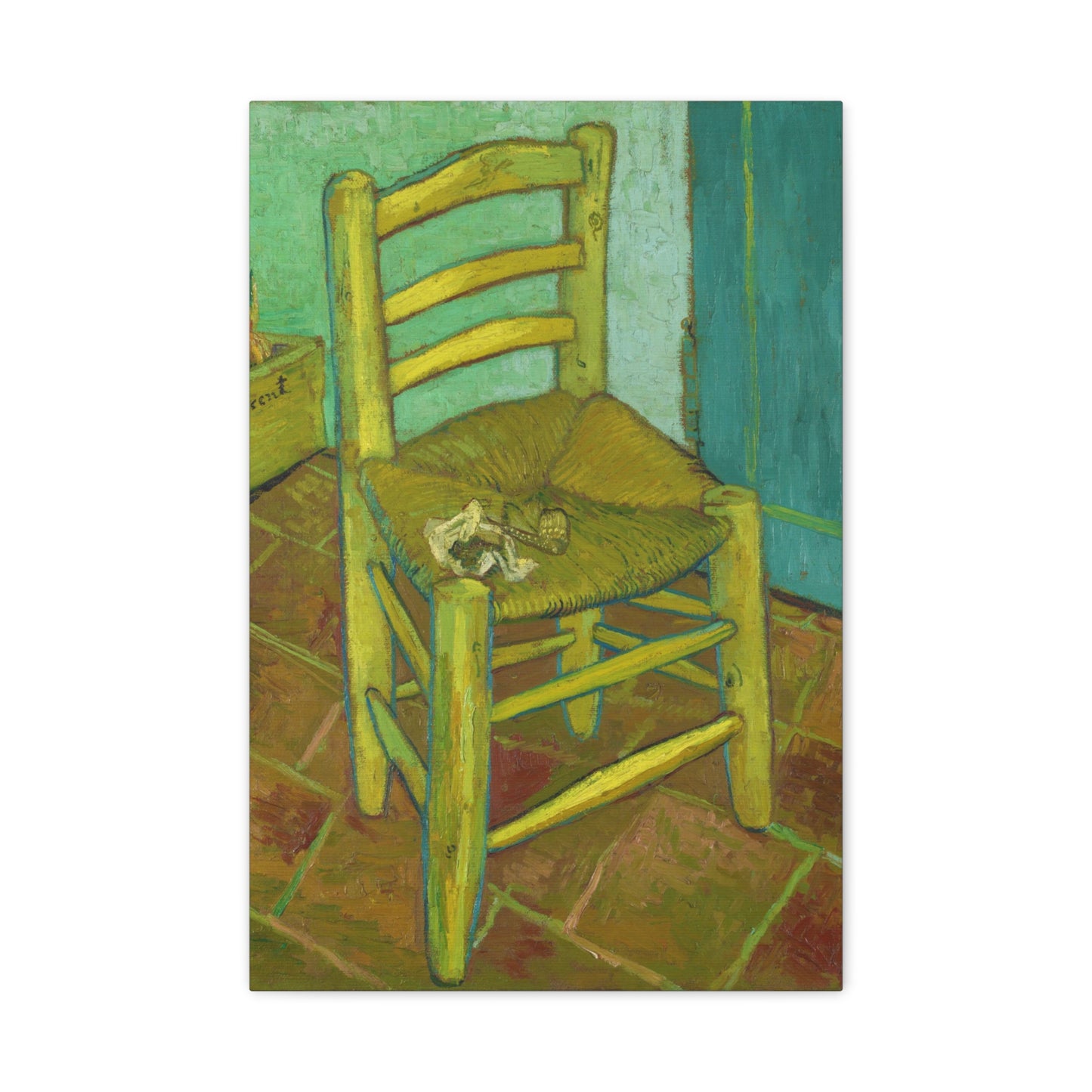 Van Gogh's Chair By Vincent van Gogh