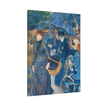 The Umbrellas By Pierre-Auguste Renoir