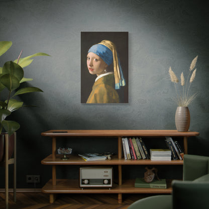 Girl with a Pearl Earring By Johannes Vermeer